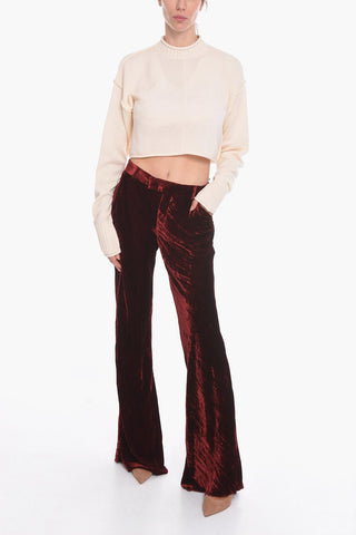 Velvet ARTEMISIA Flared Trousers