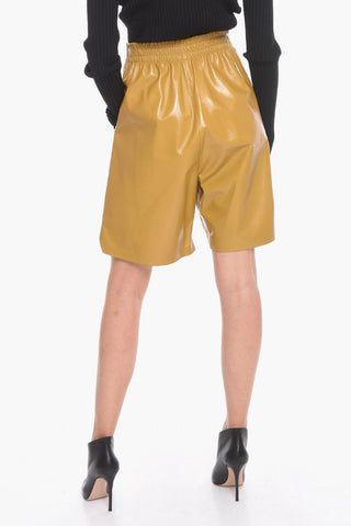 Shorts Gaucho SHINY in Pelle