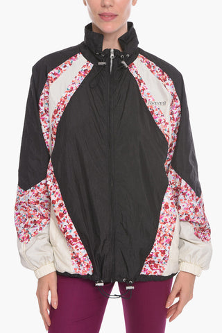 ETOILE Giubbotto MIDAIAZI Patchwork con Motivo a Fiori