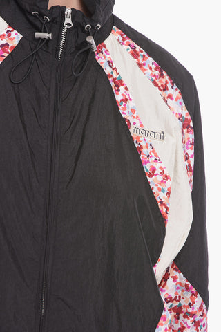 ETOILE Giubbotto MIDAIAZI Patchwork con Motivo a Fiori