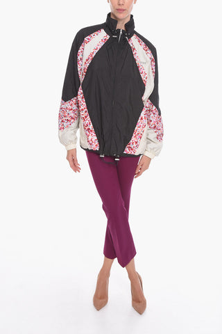 ETOILE Giubbotto MIDAIAZI Patchwork con Motivo a Fiori