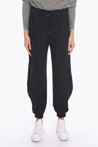 Slouchy Joggers with Drawstring
