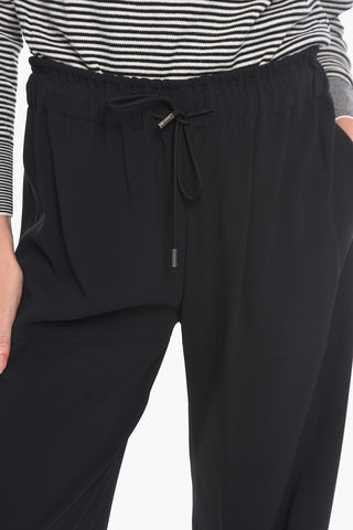 Slouchy Joggers with Drawstring