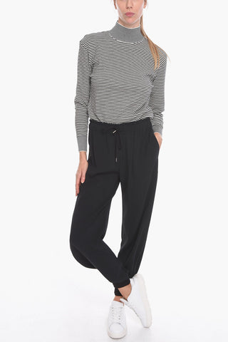 Slouchy Joggers with Drawstring