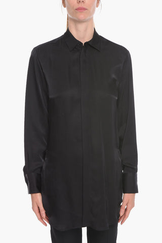 Cupro-twill Shirt