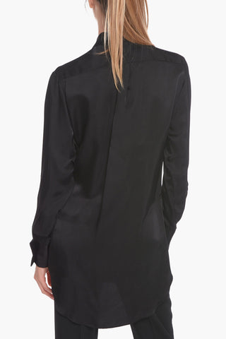 Cupro-twill Shirt