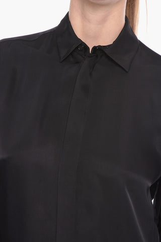 Cupro-twill Shirt