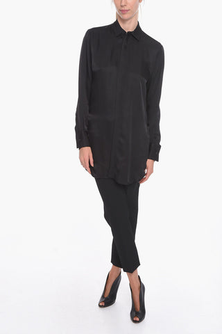 Cupro-twill Shirt