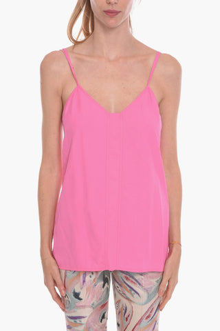 Tank Top LIQUID in Satin
