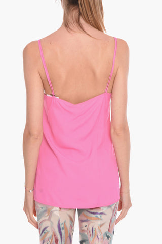 Tank Top LIQUID in Satin