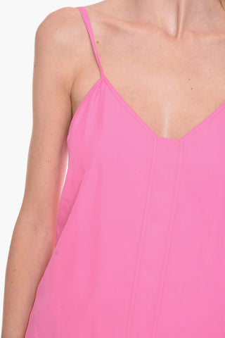 Tank Top LIQUID in Satin