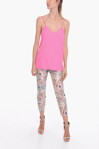 Tank Top LIQUID in Satin