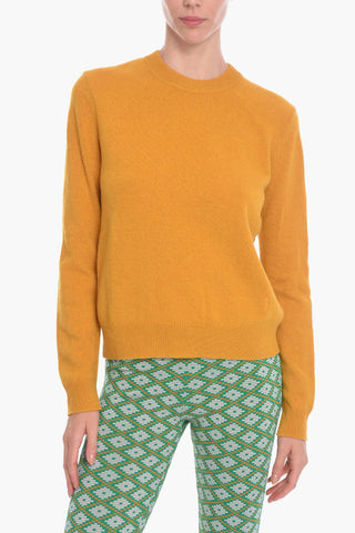 Eco-cashmere Crewneck Sweater