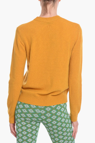 Eco-cashmere Crewneck Sweater
