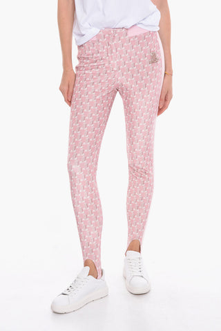 Monogram Chenille Strirrup Pants