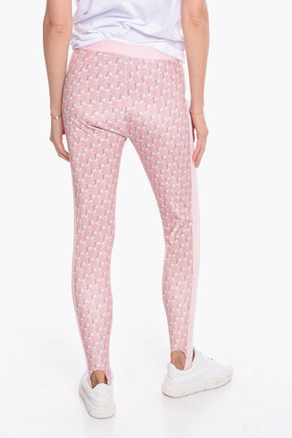 Monogram Chenille Strirrup Pants