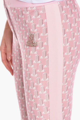 Monogram Chenille Strirrup Pants