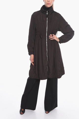 SALON 01 Corset Detail WASHED FLUID Parka