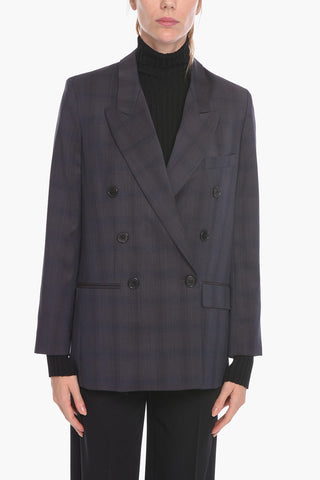 ETOILE Blazer OLEAGA Doppiopetto con Revers a Lancia