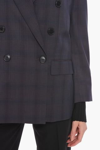 ETOILE Blazer OLEAGA Doppiopetto con Revers a Lancia
