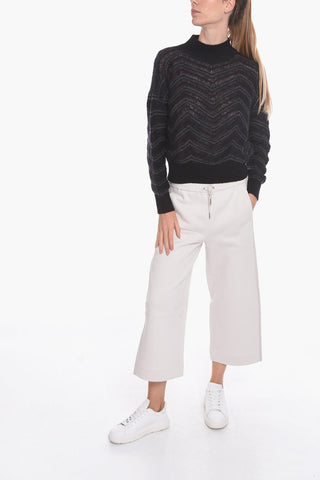 Alpaca-wool Turtleneck Sweater