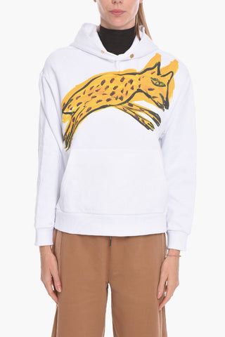 Printed TIGER Organic Cotton Hoodie