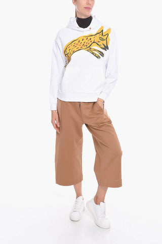 Printed TIGER Organic Cotton Hoodie