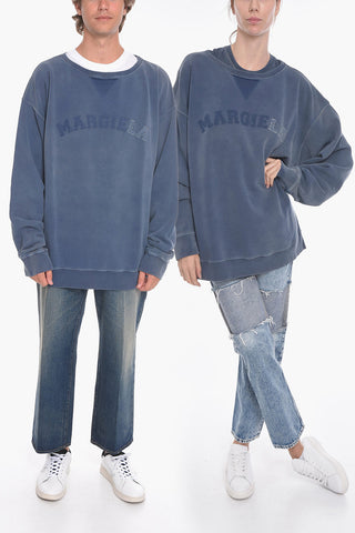 MM1 Unstitched Logo UNISEX Crew Neck Sweatshirt