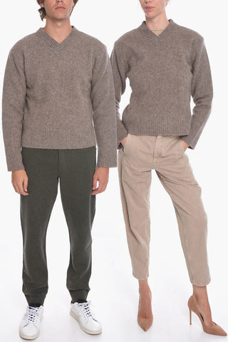 MM1 Pullover UNISEX in Lana Effetto Vissuto