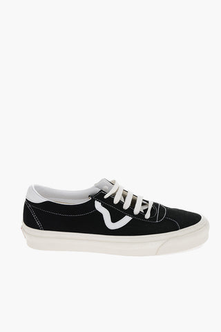 Leather 73DX Low-Top Sneakers with Contrasting Details