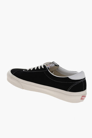 Leather 73DX Low-Top Sneakers with Contrasting Details