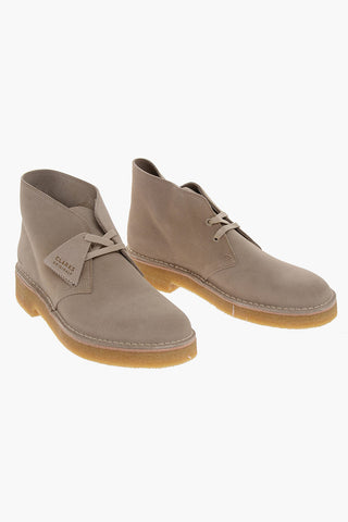 Polacchine 221 in Suede con Suola Crepe