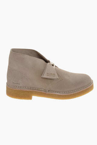 Polacchine 221 in Suede con Suola Crepe