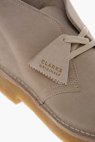 Polacchine 221 in Suede con Suola Crepe