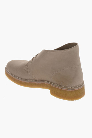 Polacchine 221 in Suede con Suola Crepe