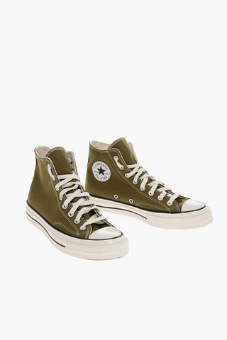 ALL STAR CHUCK TAYLOR Cotton 70High-Top Sneakers with Logo Patch