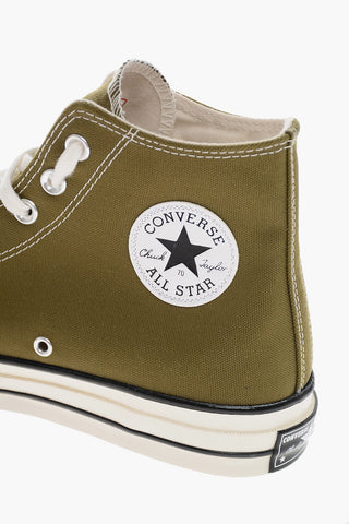 ALL STAR CHUCK TAYLOR Cotton 70High-Top Sneakers with Logo Patch