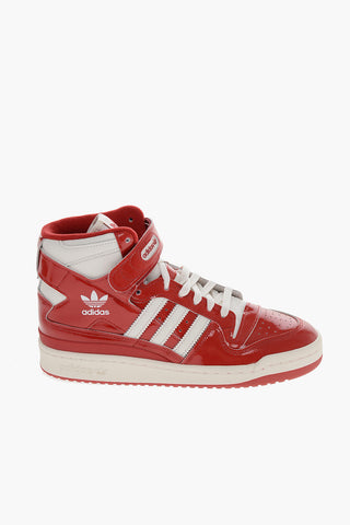 Patent Leather Two-Tone FORUM 84 HI High-Top Sneakers