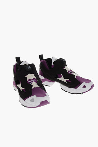 Color Block INSTAPUMP FURY 95 Sneakers with Cut-Out Details