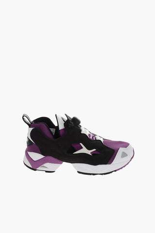 Color Block INSTAPUMP FURY 95 Sneakers with Cut-Out Details