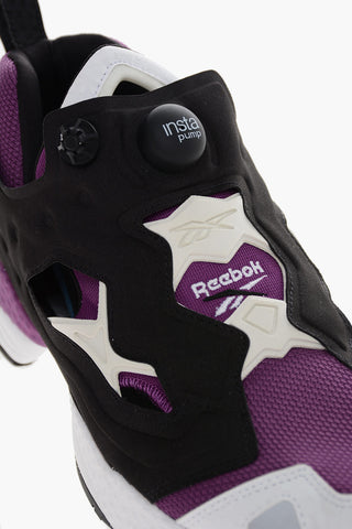 Color Block INSTAPUMP FURY 95 Sneakers with Cut-Out Details