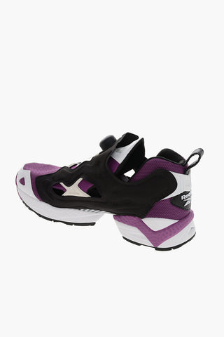 Color Block INSTAPUMP FURY 95 Sneakers with Cut-Out Details