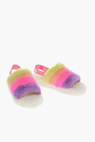 Sandli FLUFF YEAH in Lana con Inserto Elastico Logato 6cm