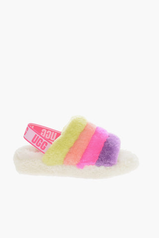 Sandli FLUFF YEAH in Lana con Inserto Elastico Logato 6cm