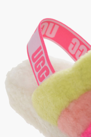 Sandli FLUFF YEAH in Lana con Inserto Elastico Logato 6cm