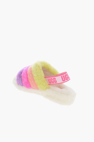 Sandli FLUFF YEAH in Lana con Inserto Elastico Logato 6cm