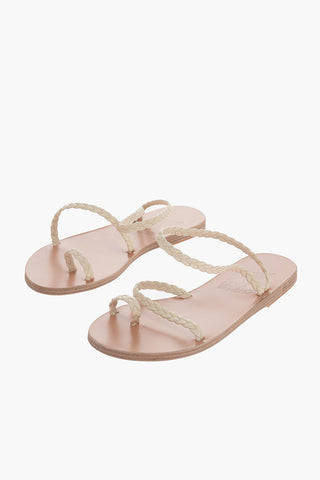 Sandali Infradito ELEFTHERIA In Nappa Intrecciata   