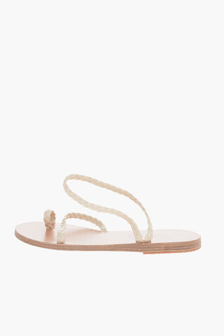 Sandali Infradito ELEFTHERIA In Nappa Intrecciata   
