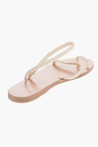 Sandali Infradito ELEFTHERIA In Nappa Intrecciata   
