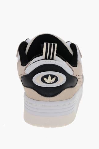 Leather and Fabric ADI2000 Low Top Sneakers with Contrasting Details